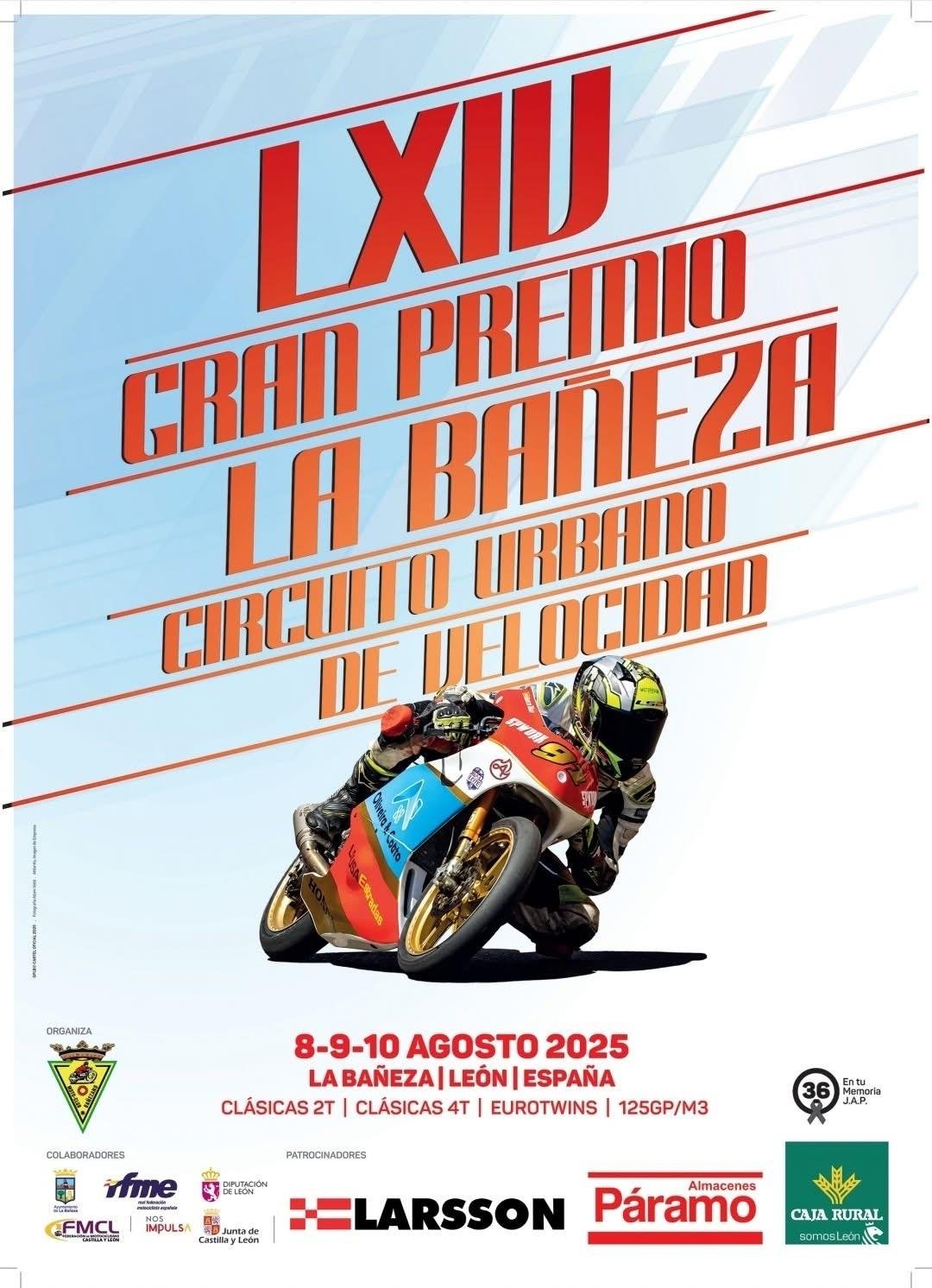 Cartel del Gran Premio de Motociclismo 2025